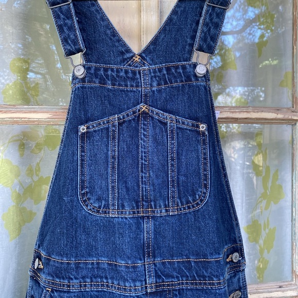 NWT 100% Cotton OLD NAVY Overalls SZ 10 Tall - Picture 3 of 9